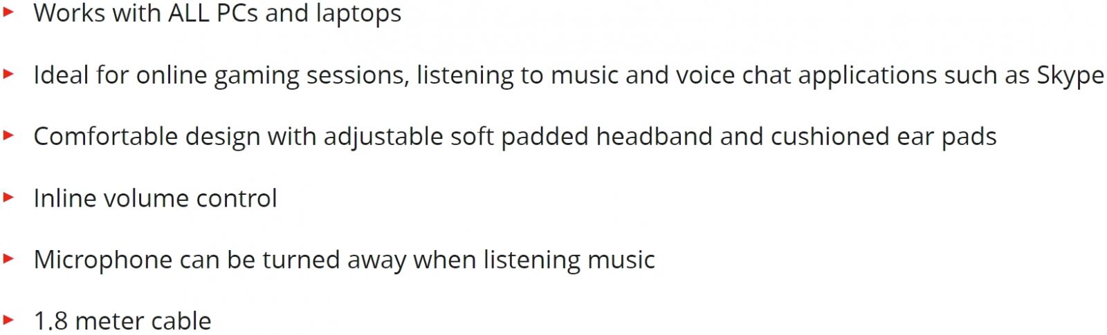 אוזניות עם מיקרופון למחשב TRUST MAURO 20685 TEXT